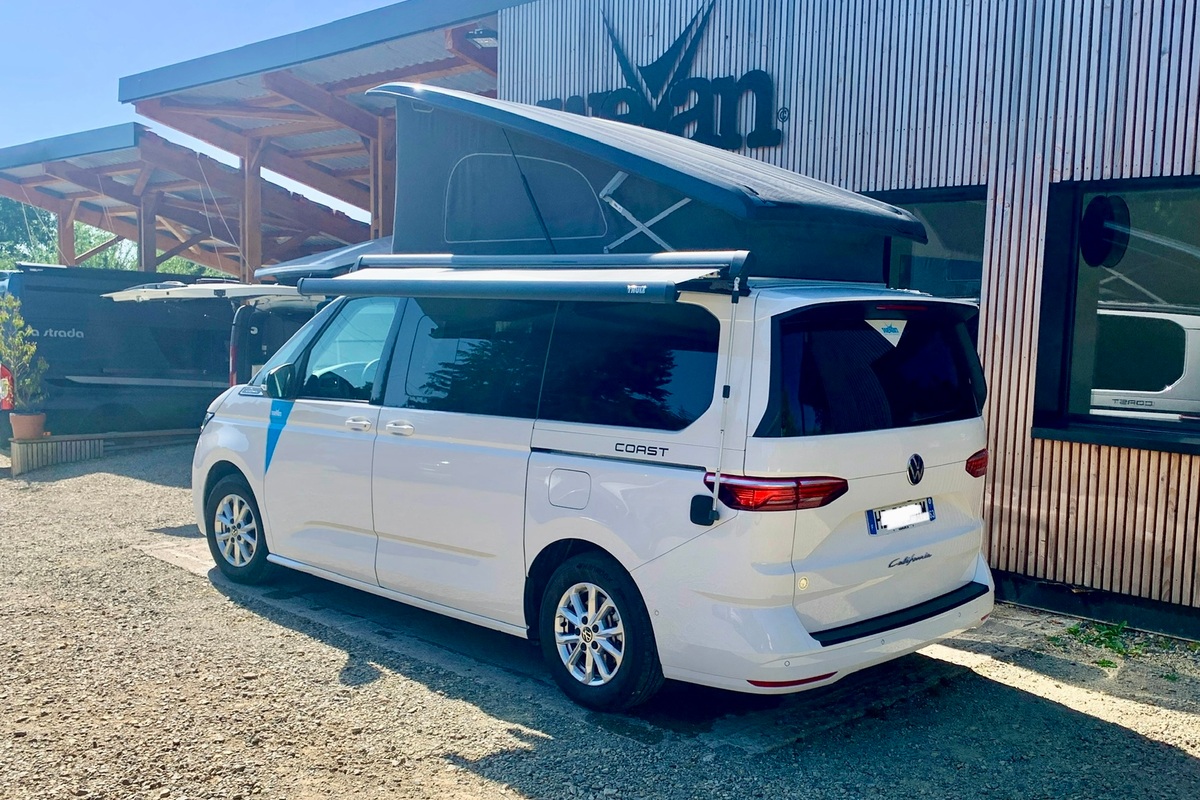 Van aménagé Occasion Volkswagen Nouveau California Coast