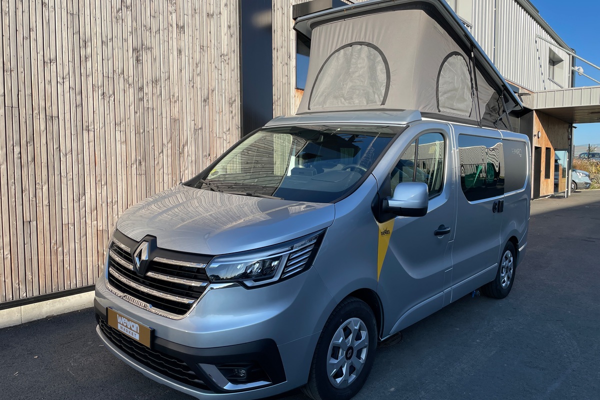 Van aménagé Occasion Hanroad Trek 5+