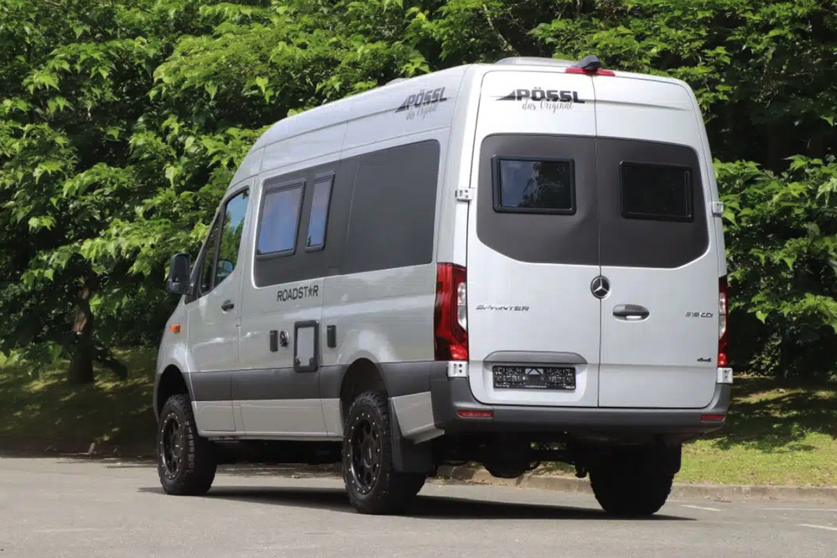 Fourgon aménagé Occasion Pössl Roadstar X 4X4