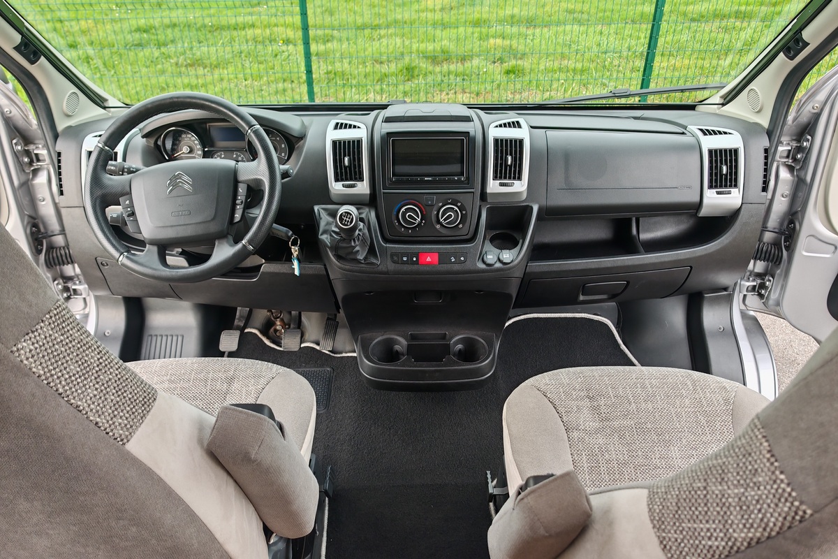 Fourgon aménagé Occasion Pössl 2Win Plus