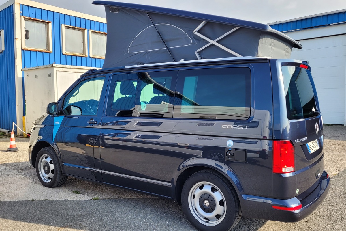 Van aménagé Occasion Volkswagen California Coast 6.1