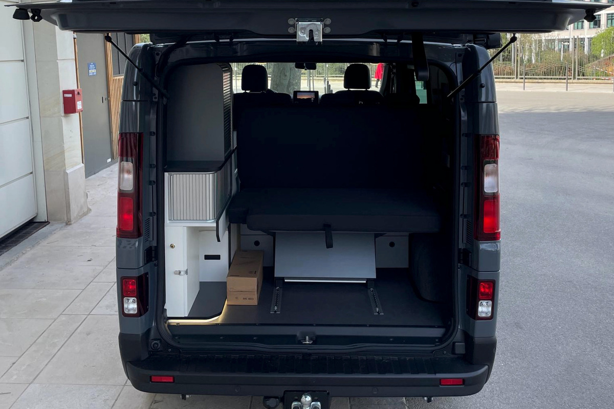 Van aménagé Occasion Hanroad Trek 5+ Speciale Extreme Edition