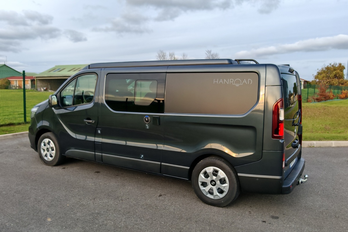 Van aménagé Occasion Hanroad Trek 5+ Xl