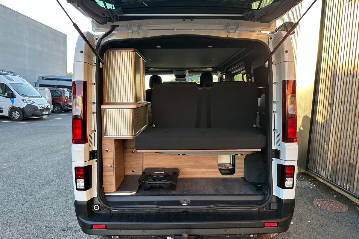 Van aménagé Occasion Pilote Cv 500 Bf