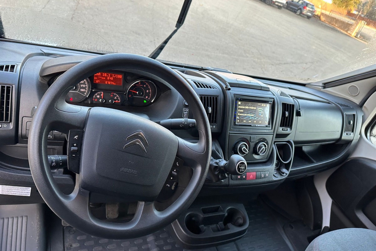 Fourgon aménagé Occasion Burstner Campeo C 600