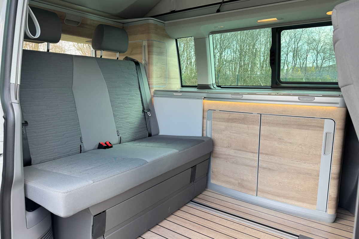 Van aménagé Occasion Volkswagen California Coast 6.1