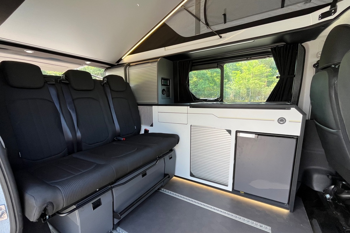 Van aménagé Neuf Hanroad Trek 5+ 2026