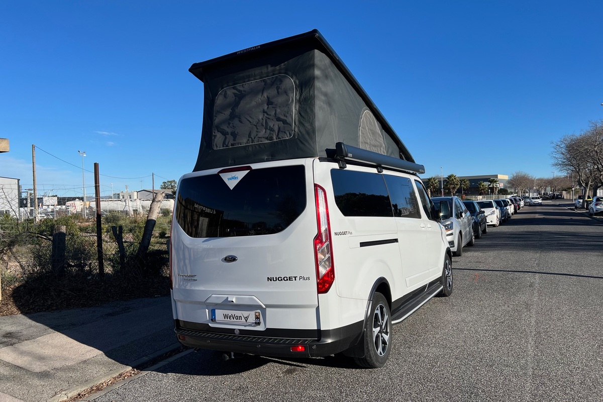 Van aménagé Occasion Ford Nugget Plus Active