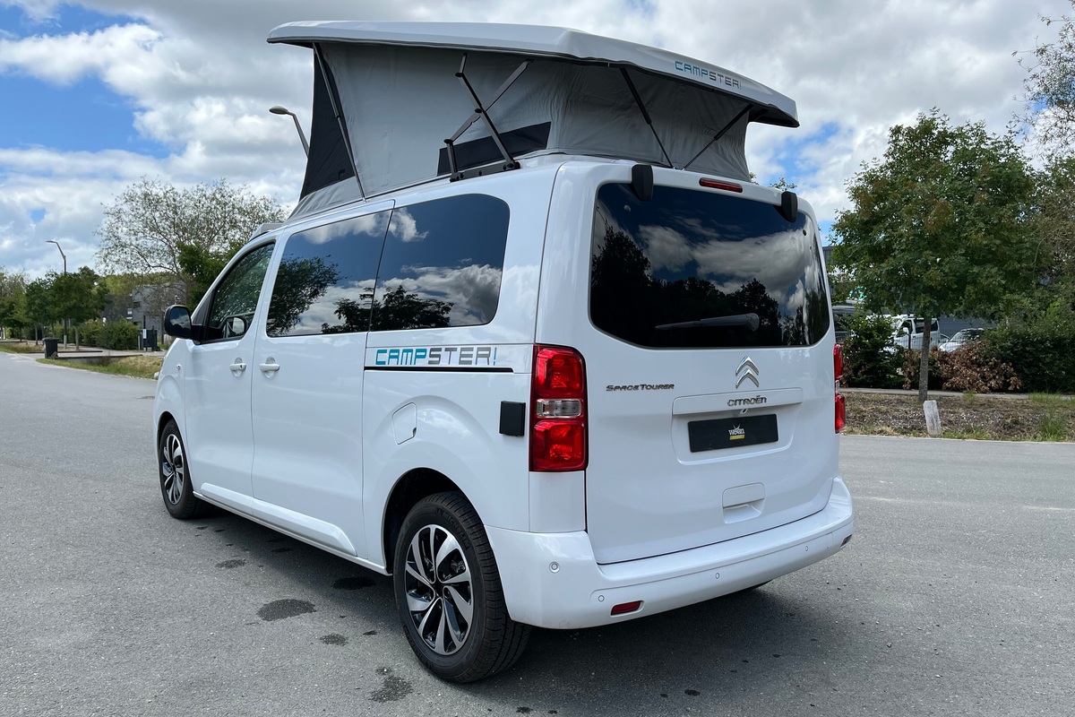 Van aménagé Occasion Pössl Campster