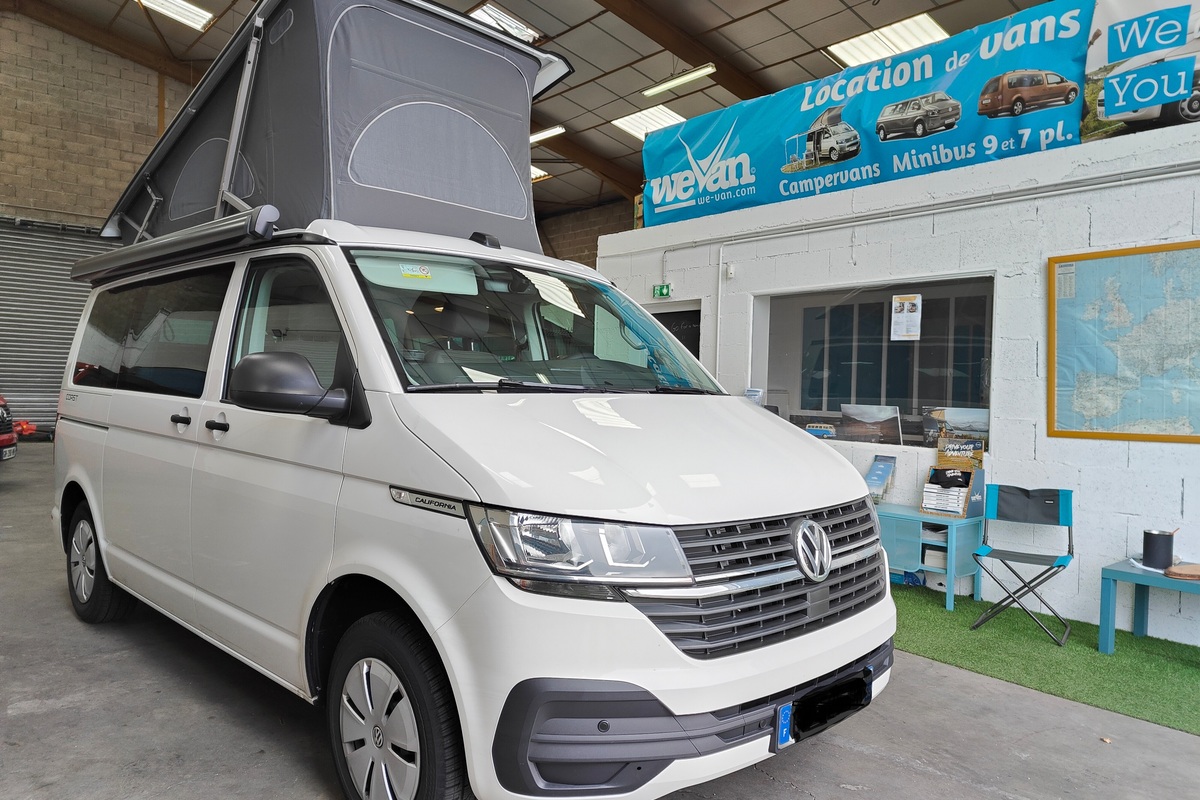 Van aménagé Occasion Volkswagen California Coast 6.1