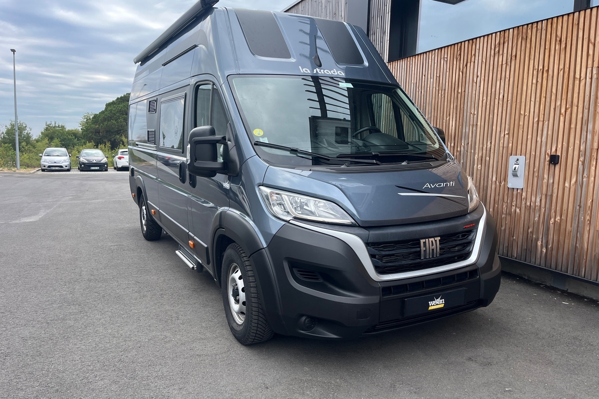 Fourgon aménagé Occasion La Strada Avanti Eb