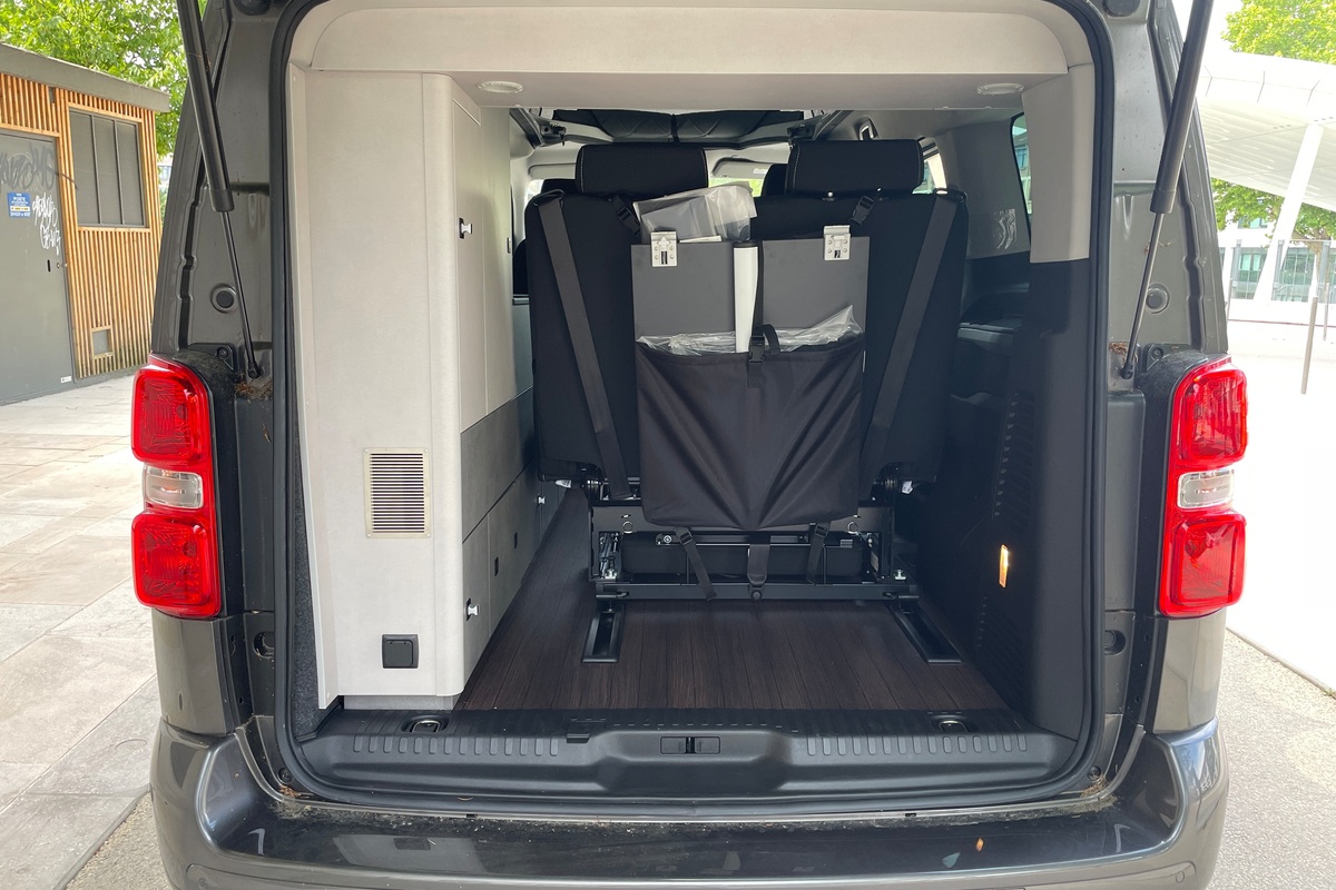 Van aménagé Occasion Pössl Campster