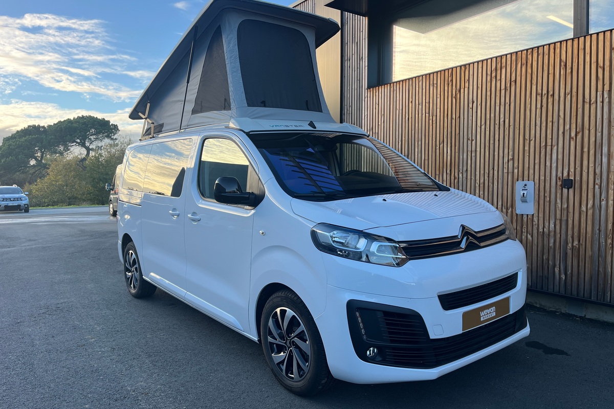 Van aménagé Occasion Pössl Vanster