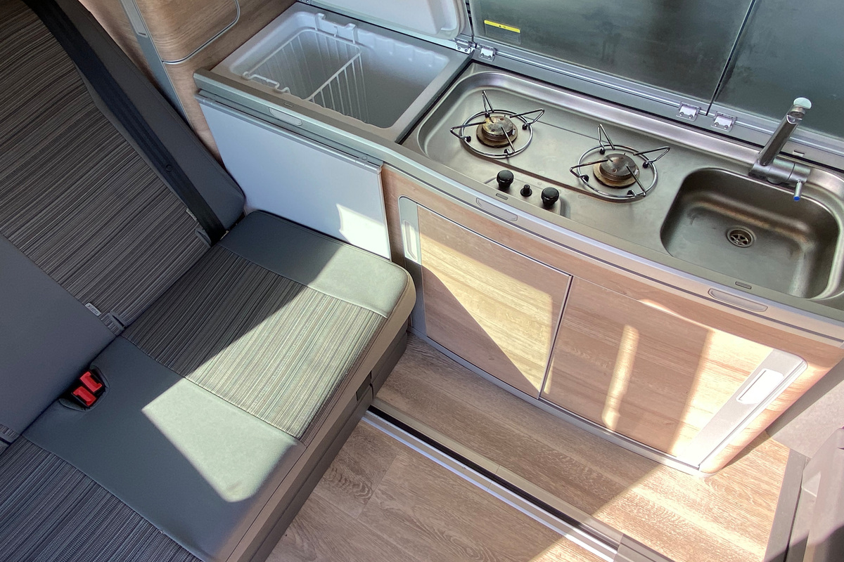 Van aménagé Occasion Volkswagen California Coast 6.1