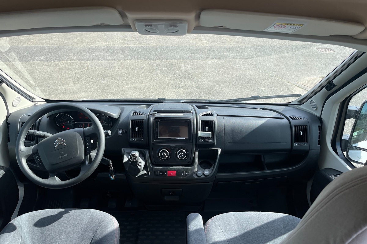 Fourgon aménagé Occasion Burstner Campeo C 600