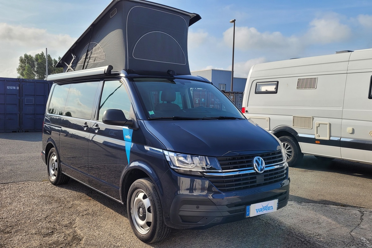 Van aménagé Occasion Volkswagen California Coast 6.1