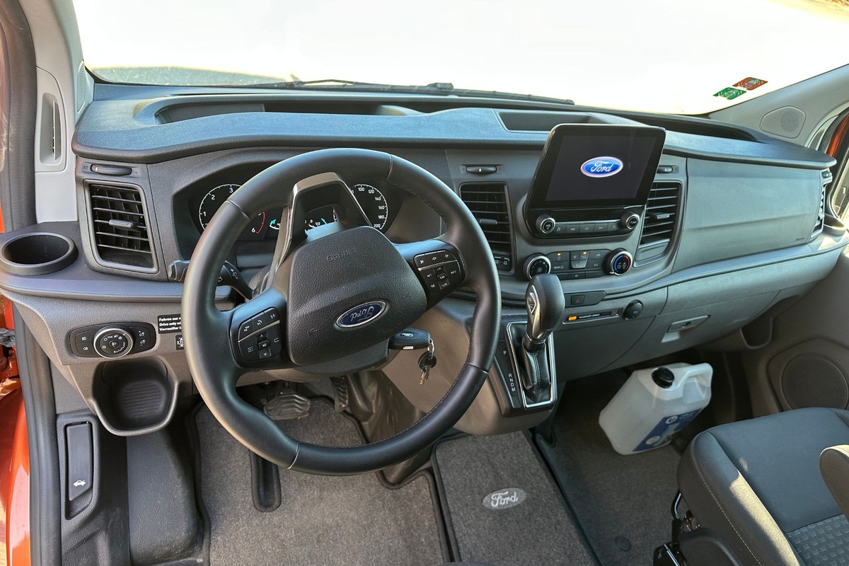 Van aménagé Occasion Ford Nugget