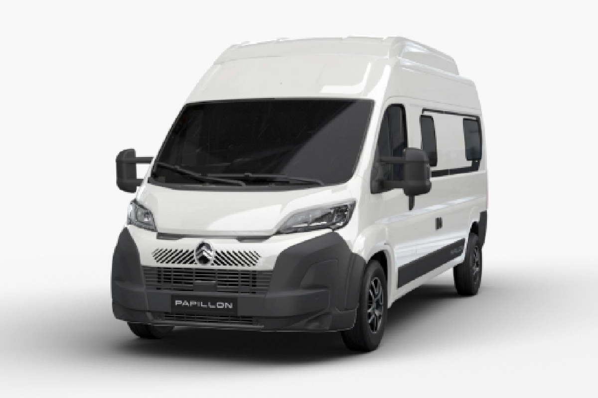 Fourgon aménagé Occasion Burstner Papillon Pc 6.0