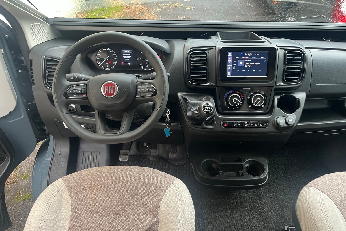 Fourgon aménagé Occasion Benimar Benivan 144