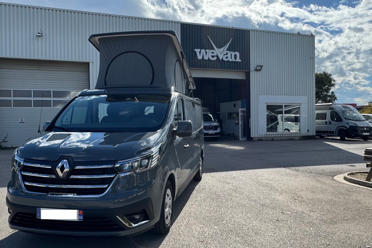 Van aménagé Occasion Hanroad Trek 5+ Xl