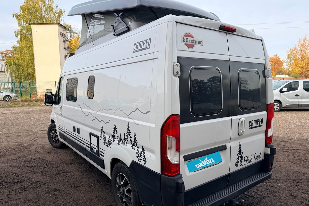 Fourgon aménagé Occasion Burstner Campeo C 600