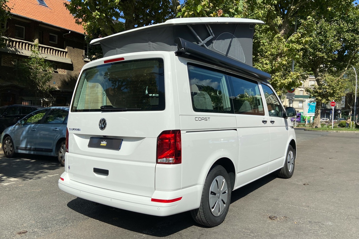 Van aménagé Occasion Volkswagen California Coast 6.1