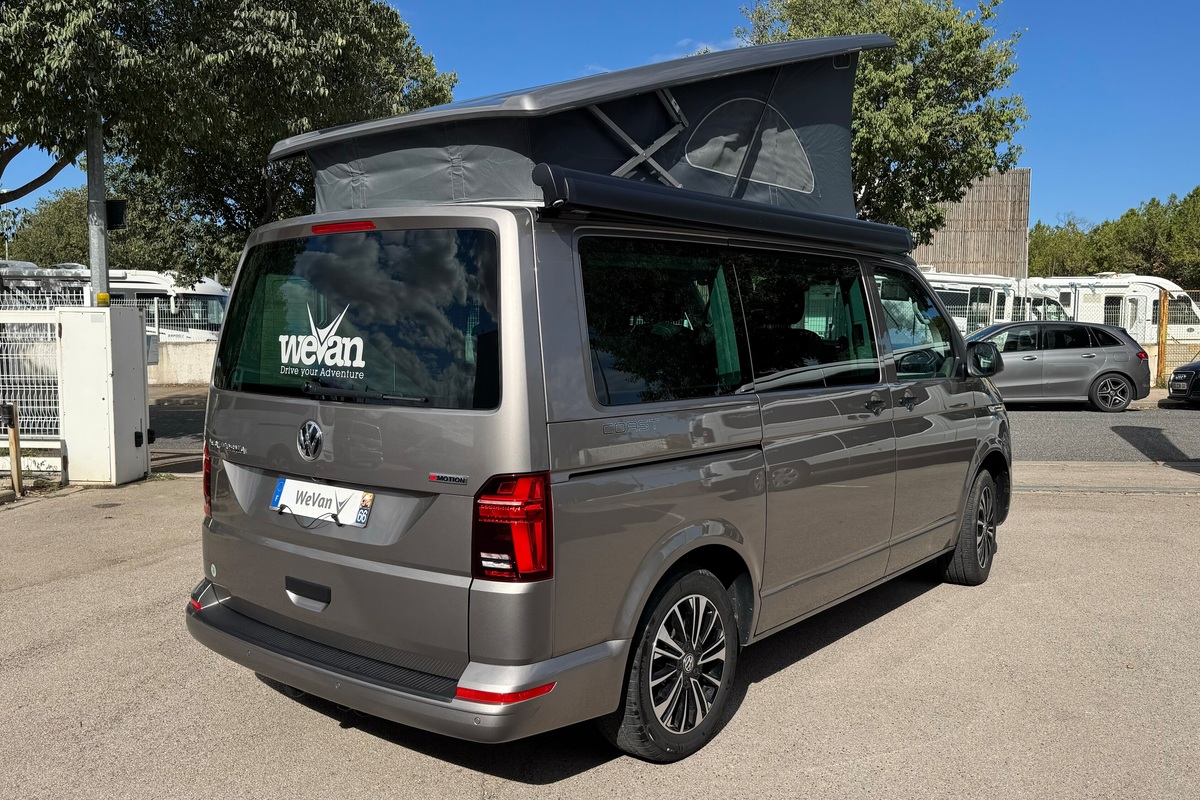 Van aménagé Occasion Volkswagen California Coast 6.1 4Motion