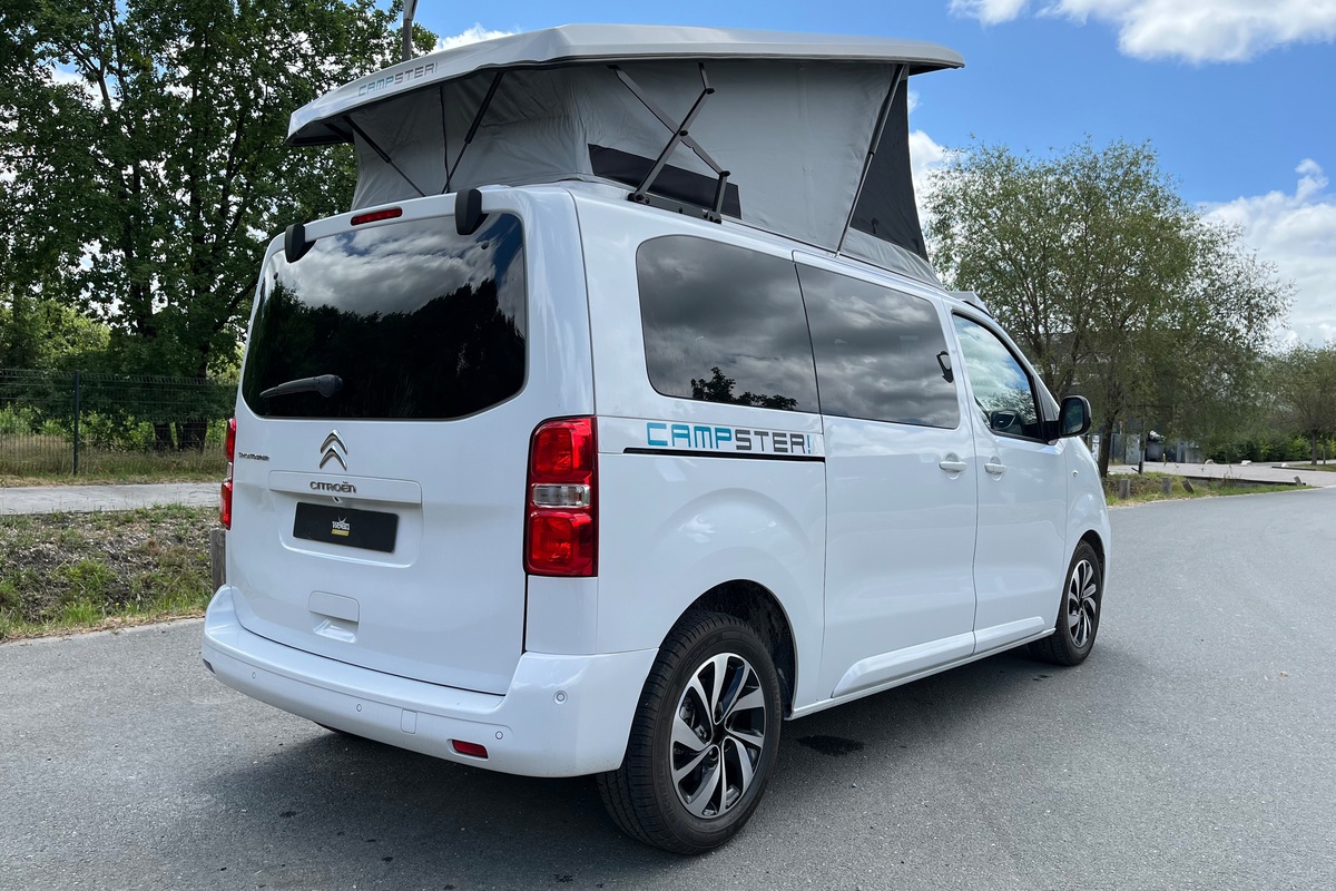 Van aménagé Occasion Pössl Campster