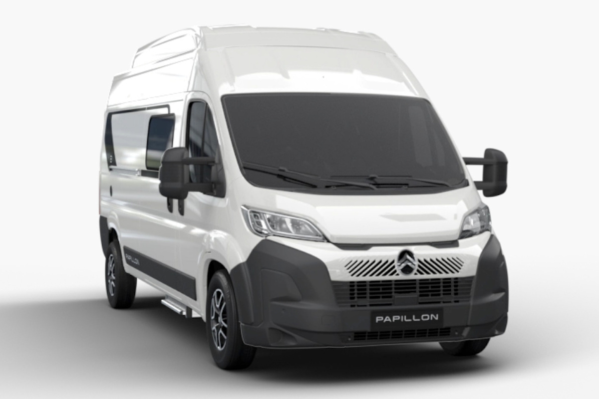 Fourgon aménagé Occasion Burstner Papillon Pc 6.0