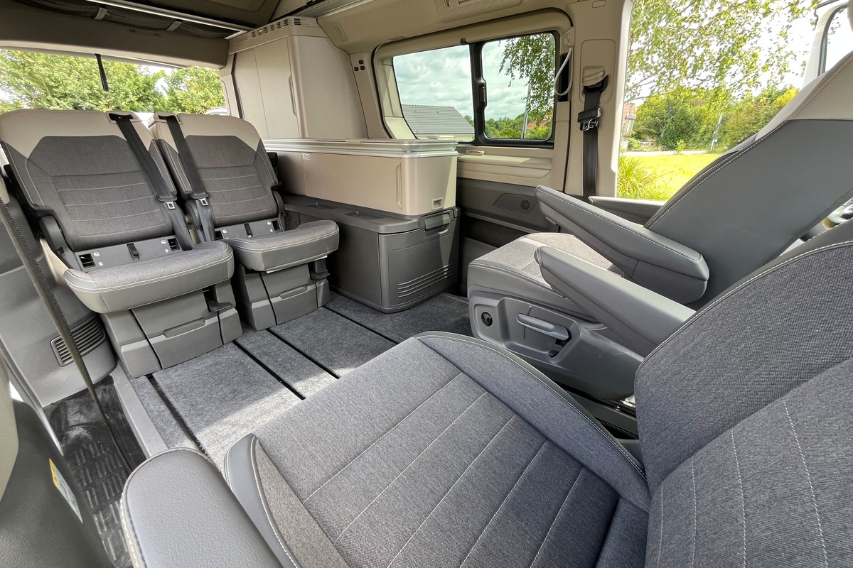 Van aménagé Occasion Volkswagen Nouveau California Coast