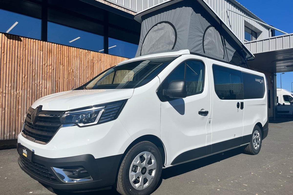 Van aménagé Occasion Hanroad Trek 5+ Xl