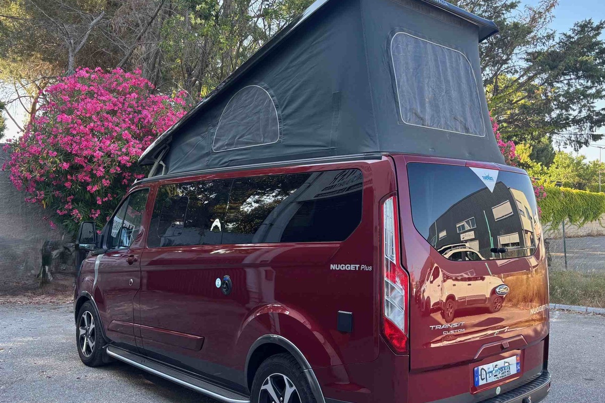 Van aménagé Occasion Ford Nugget Plus Active
