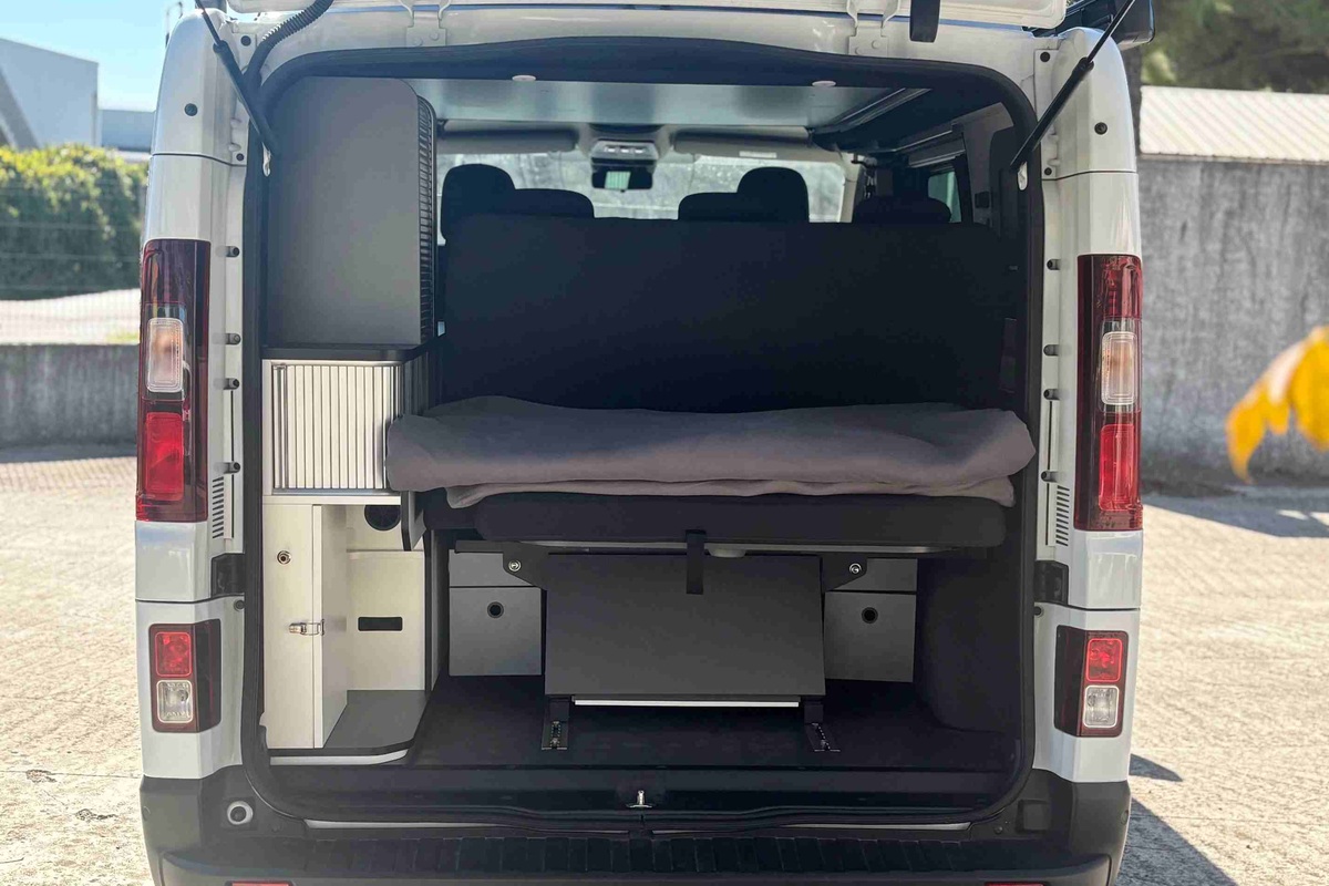 Van aménagé Occasion Hanroad Trek 5+