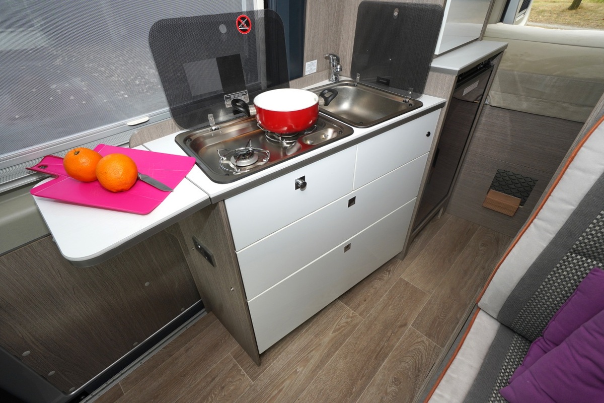 Fourgon aménagé Occasion Pössl 2Win Plus