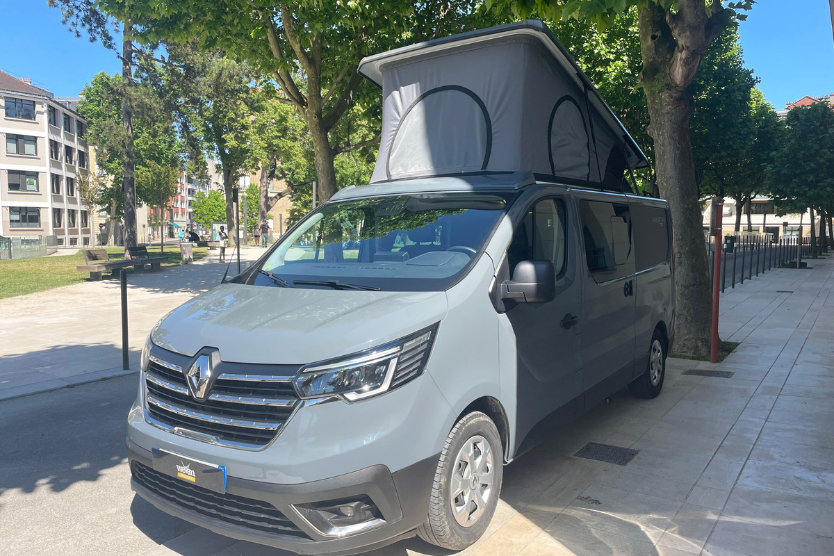 Van aménagé Occasion Hanroad Trek 5+ Xl
