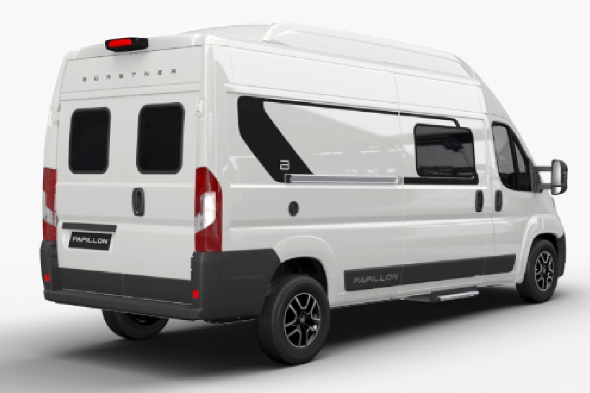 Fourgon aménagé Occasion Burstner Papillon Pc 6.0