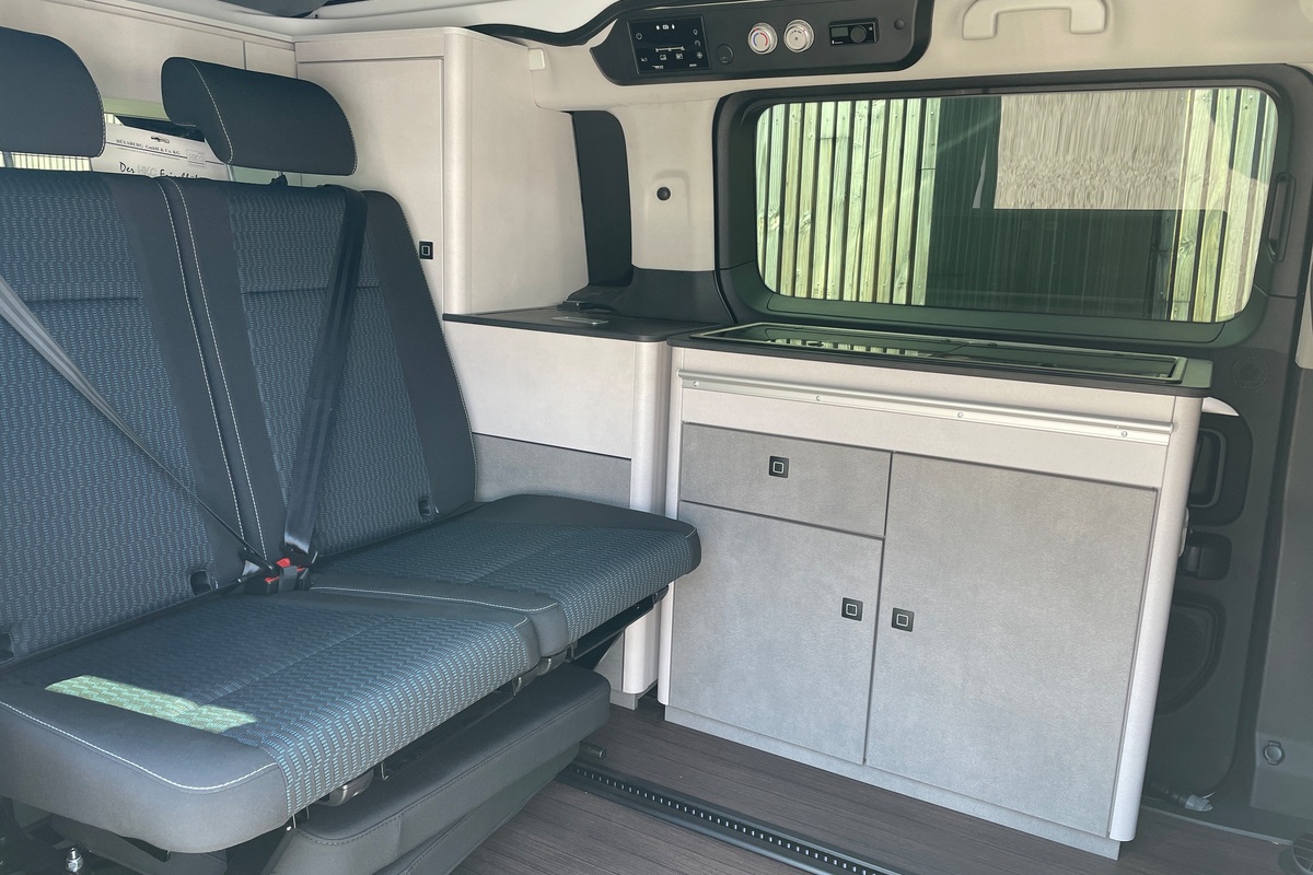 Van aménagé Occasion Pössl Campster