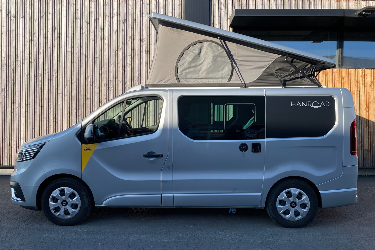 Van aménagé Occasion Hanroad Trek 5+
