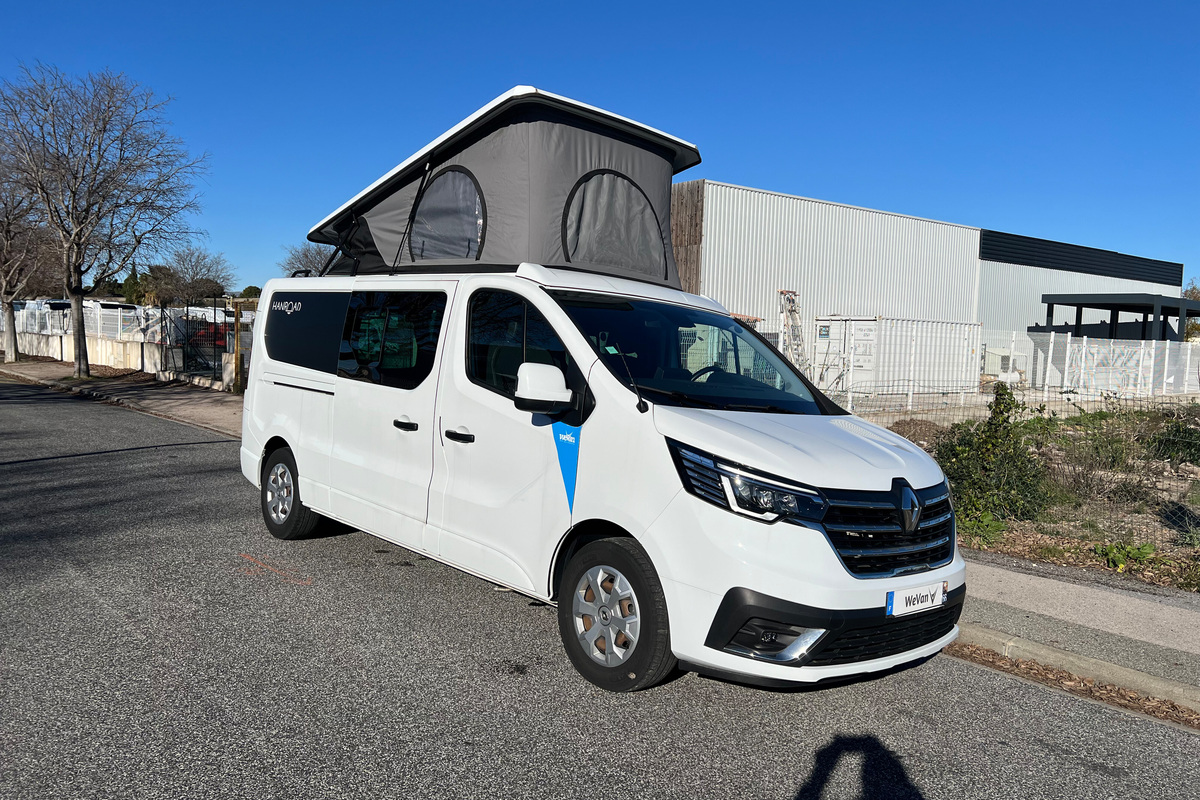 Van aménagé Occasion Hanroad Trek 5 Xl