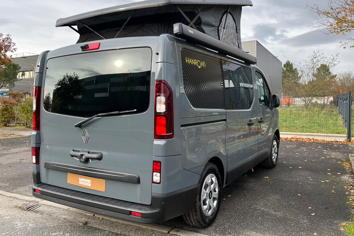 Van aménagé Occasion Hanroad Trek 5+ Speciale Extreme Edition
