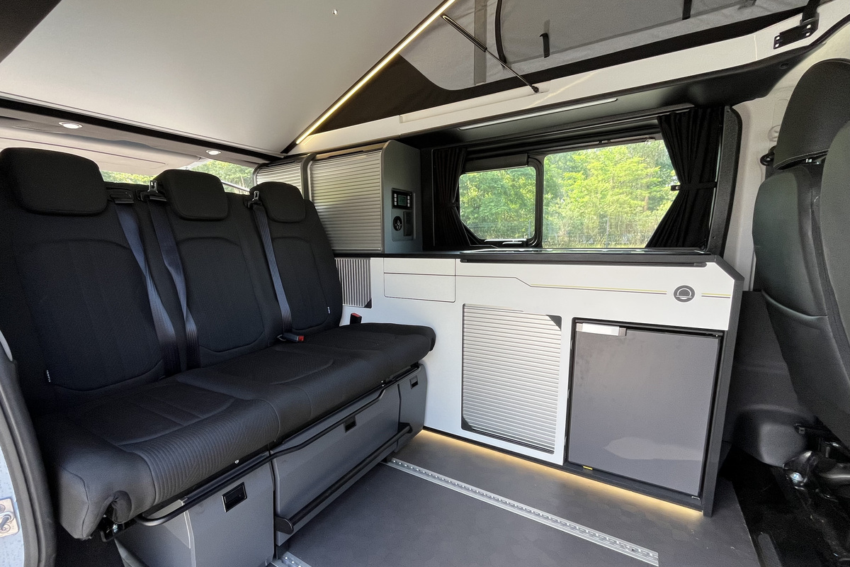 Van aménagé Occasion Hanroad Trek 5+