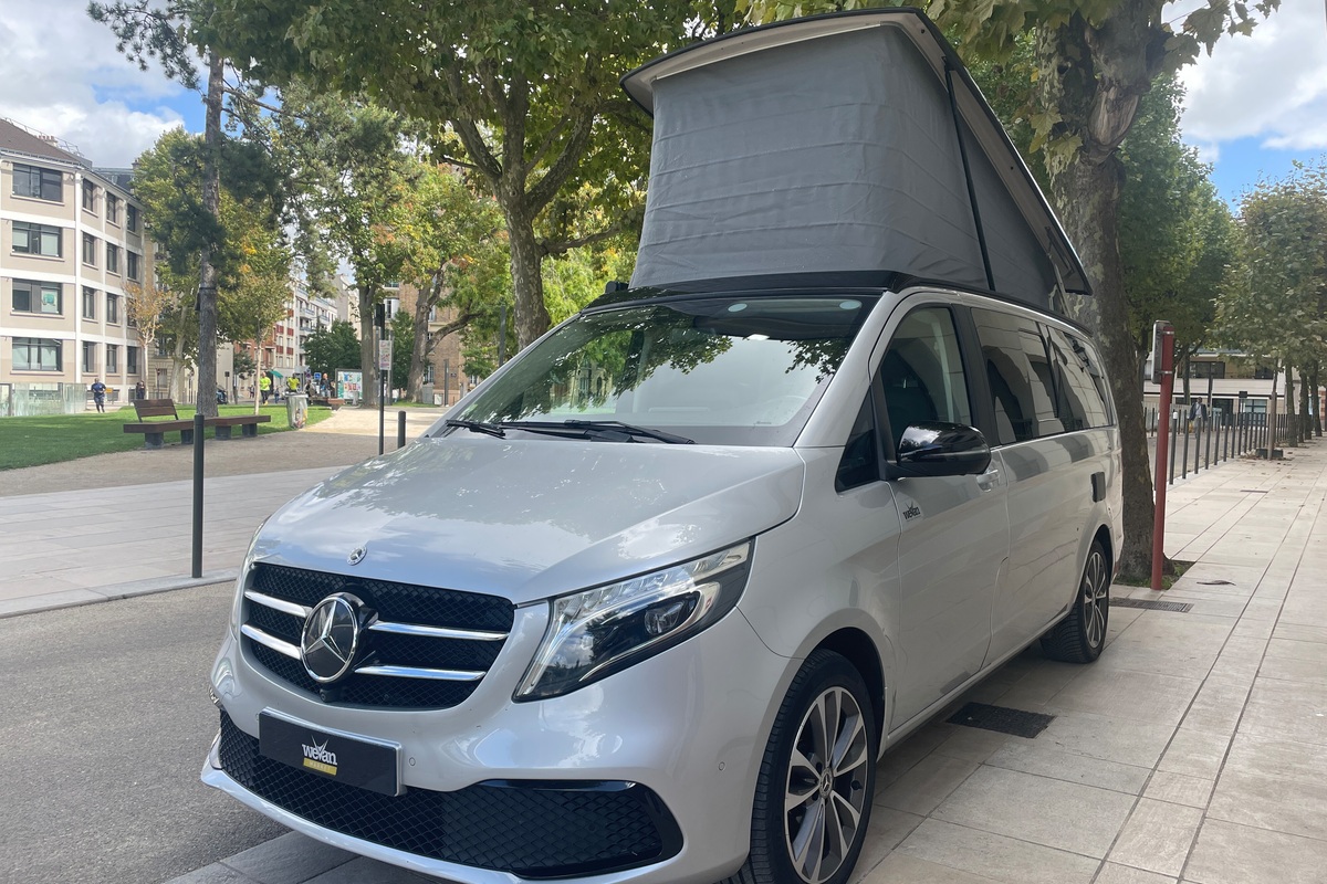 Van aménagé Occasion Mercedes Marco Polo