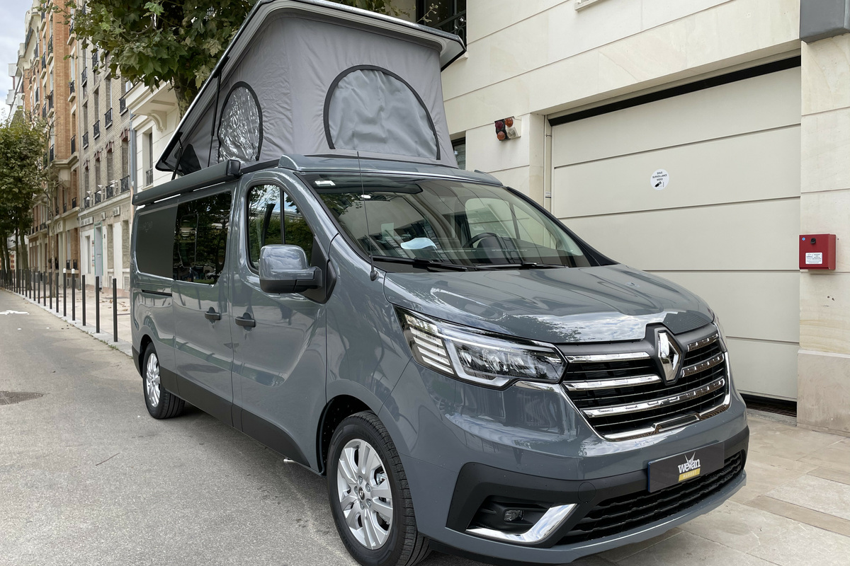 Van aménagé Occasion Hanroad Trek 5+ Xl Extreme Edition