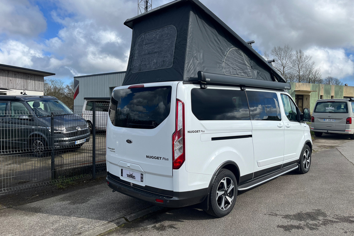 Van aménagé Occasion Ford Nugget Plus Active