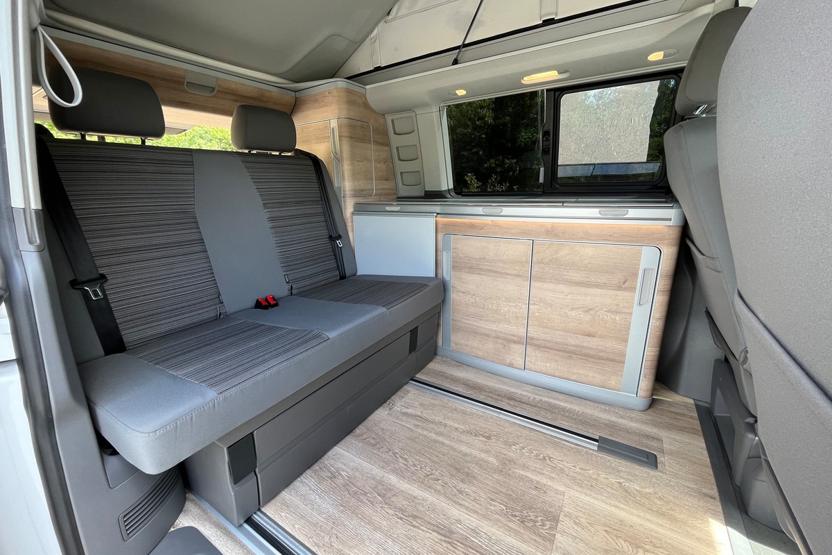 Van aménagé Occasion Volkswagen California Coast 6.1