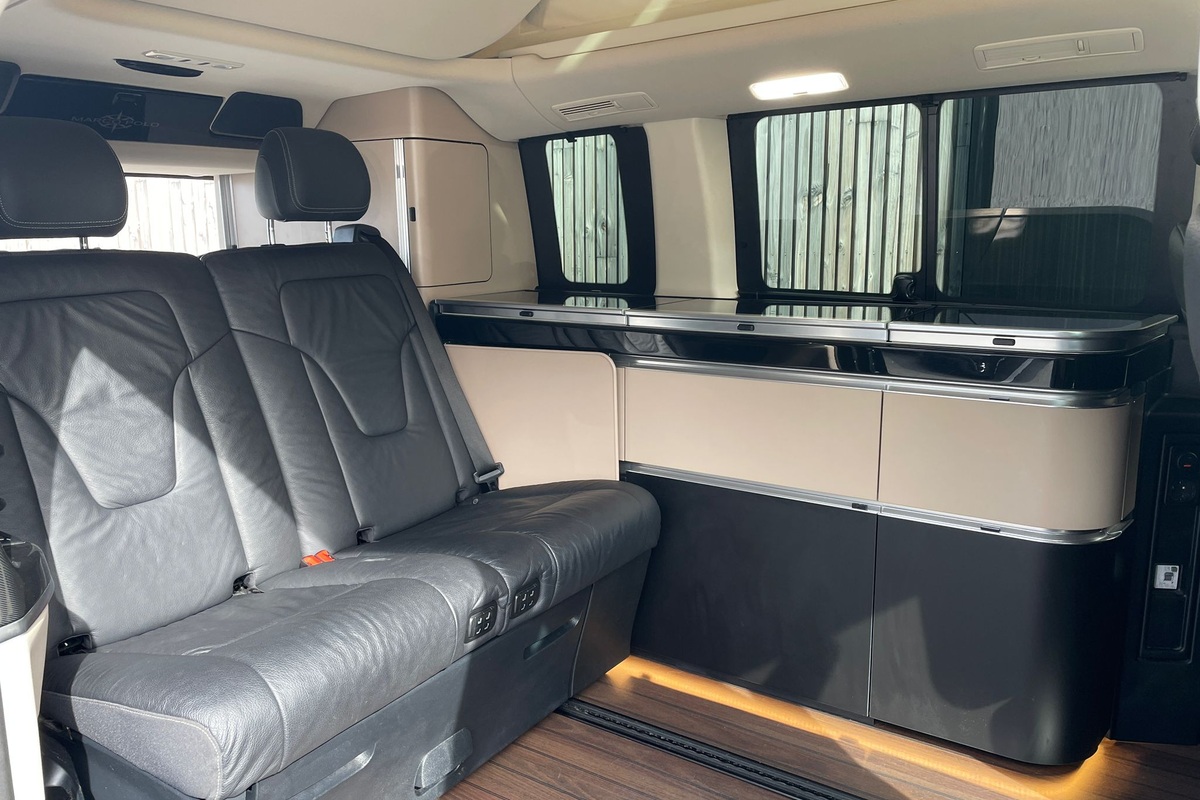 Van aménagé Occasion Mercedes Marco Polo