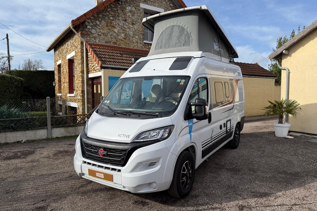 Fourgon aménagé Occasion Burstner Campeo C 540