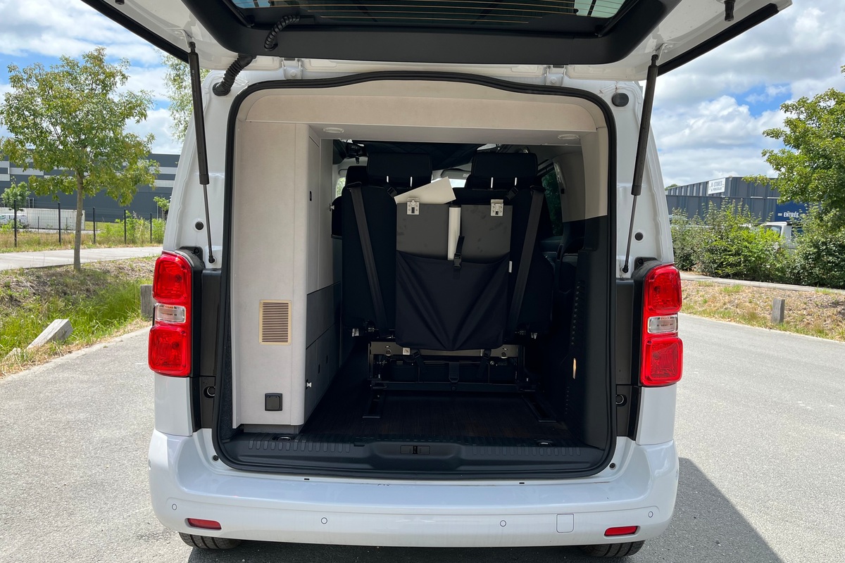 Van aménagé Occasion Pössl Campster