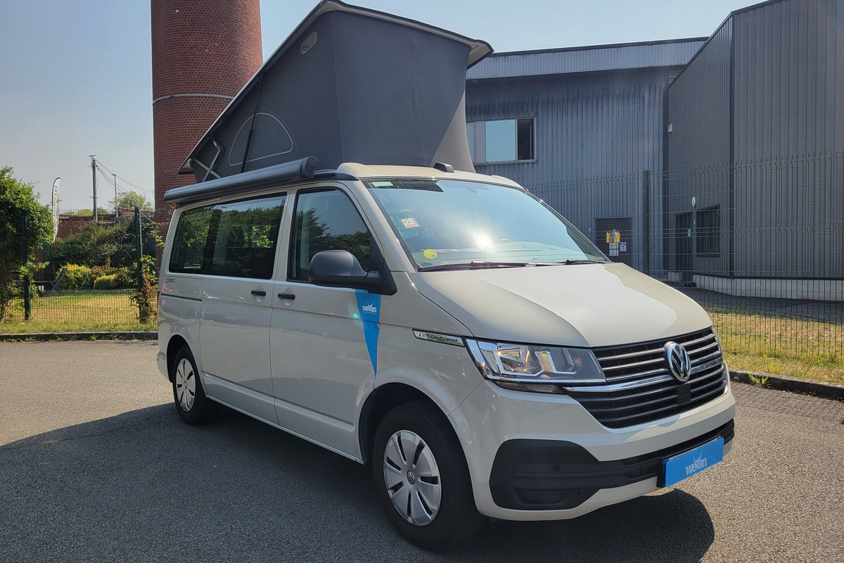 Van aménagé Occasion Volkswagen California Coast 6.1
