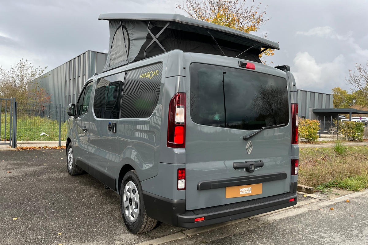 Van aménagé Occasion Hanroad Trek 5+ Speciale Extreme Edition